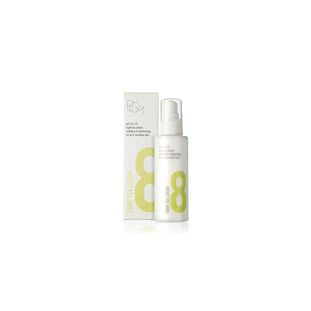 Face Moisturizer with Tea Extract, Lightweight Hydrating Lotion pH 5.5 for Sensitive Skin 120mL