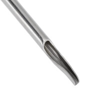 10Pcs Stainless Steel Tattoo Needle Tube 7FT Sterile Disposable for Professional Tattoo Handle