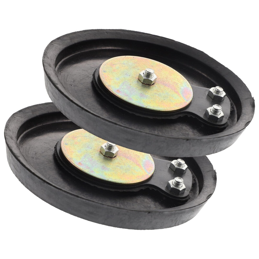2Pcs Manual Water Pump Parts Seal Cup Pitcher Pump Replacement Rubber Bowl Leak Prevention 9365369033610