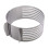 Adjustable Stainless Steel Cake Ring 1620cm Layer Slicing Mousse Mold RustResistant Design 1