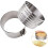 Adjustable Stainless Steel Cake Ring 1620cm Layer Slicing Mousse Mold RustResistant Design 2