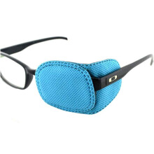Eye Patch for Kids Glasses Lazy Eye Treatment Soft Breathable Hypoallergenic Reusable 6PCS Blue