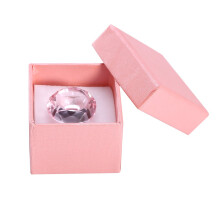 Tattoo Ink Ring Cup with SpillResistant Clear Holder for Eyebrow Makeup and Eyelash Extensions Pink