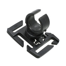 Hydration Tube Clip 360 Rotatable Quick Release Holder for Backpack Camping Hiking Cycling