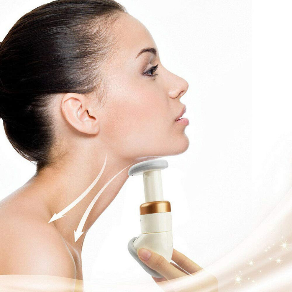 Neck and Chin Exerciser Jawline Trainer for Double Chin Reduction with Adjustable Intensity Levels