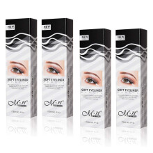 48pcs White Eyeliner Pencil Waterproof Long Lasting Soft Smooth Multi Use Makeup Set