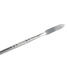 Stainless Steel Makeup Mixing Palette with Spatula for Precise Color Blending and Nail Art Ref: 5888