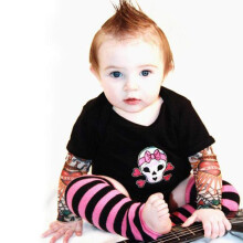 Tattoo Arm Sleeves UV Sun Protection Breathable Stretch Fabric Unisex One Size 2 Pack