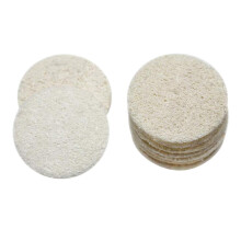 18pcs Loofah Sponge Pads for Dish and Body Cleaning with QuickDry Reusable Makeup Remover Pads