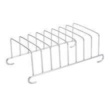 Stainless Steel Toast Rack Bread Holder for Kitchen Storage BBQ and Air Fryer