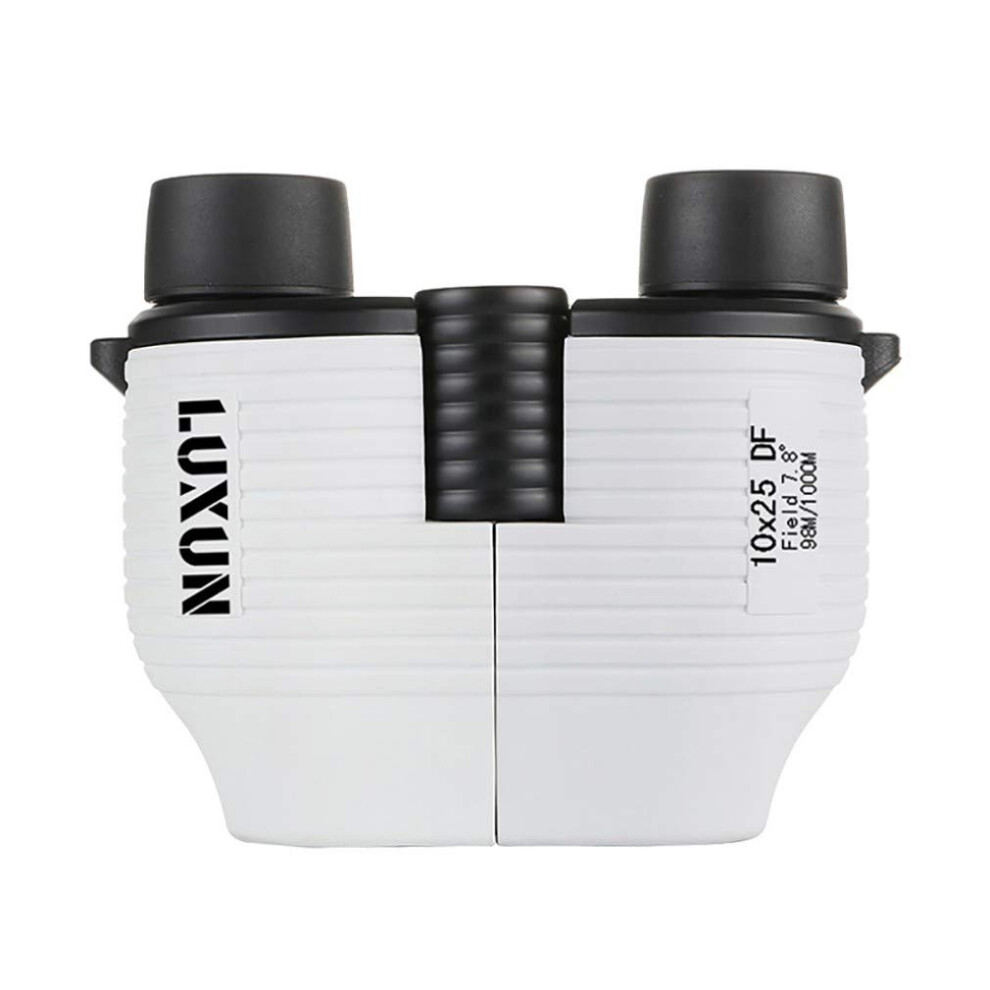 Compact 10X25 Binoculars Hd Night Vision Waterproof Pocket Optics For Travel And Outdoor 9099447567550