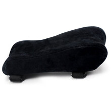 Stolarmlænspuder Ultrabløde Memory Foam albuepude Universal Passer til Hjemme- eller Kontorstol til Albueaflastning