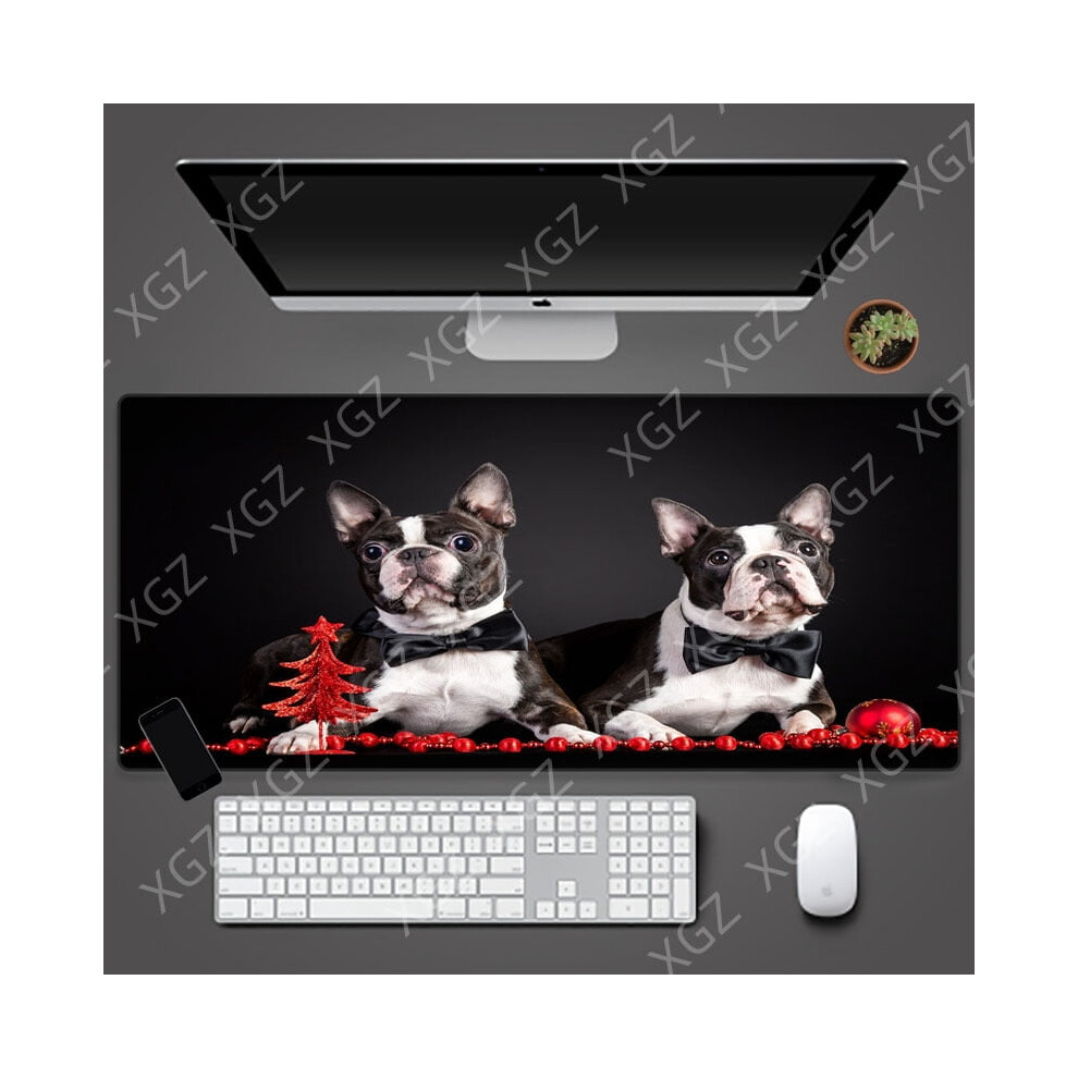 Cute Animal Dog Large Mouse Pad Computer Pad Smooth Writing Pad Desktop Companion Gaming Mouse Cute Mouse Pad 9048212607120