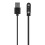 Μαγνητικός φορτιστής USB 60cm για αξεσουάρ έξυπνου ρολογιού F57L 1