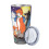 Το ποτήρι Aristocats20oz, κούπα ταξιδιού καφέ από ανοξείδωτο ατσάλι με μόνωση κενού, 2