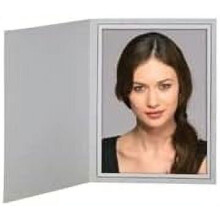 Verpakking van 100 grijze kartonnen fotolijstjes voor foto's van 4x6 inch - voor speciale gelegenheden: bruiloft, afstuderen, babyshower