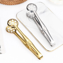 Jacenvly304 Clip per alimenti in acciaio inox rinforzato per barbecue, ideale per bistecche, torte e pane - Compatibile con uso esterno e interno,