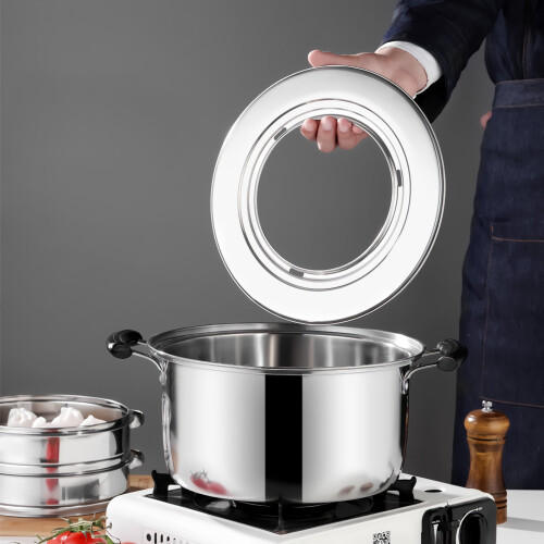 Μεταλλική πλάκα ατμού Eease Steamer Ring Προσαρμογέας ατμού από μπαμπού 31cm 2