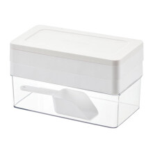 Tahtuvzn Kitchen Gadgets, 2023. Nueva máquina para hacer cubitos de hielo, compatible con refrigeradores domésticos pequeños, moldes de hielo de