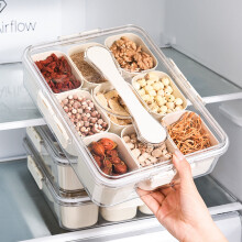Dyegold Snackbox im Ausverkauf, tragbarer Behälter für Süßigkeiten, Obst, Nüsse, Partys, Picknicks und Zuhause