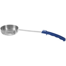 Portionskontrol Øseske Serveringsske 8oz Sovs Suppeske Måle- og Serveringsske Serveringsskeer til Køkken Madlavning Suppe Sauce, Blå