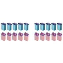 20 pezzi di fusibili in miniatura da 20 Ampere e 30 Ampere, tipo FMM MCASE, fusibili maxi FMM ("a bassa fusione")