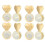8PCS Earring Backs for -Ears, Earring Lifter Backs Replacements for Heavy Earrings,Gold 1