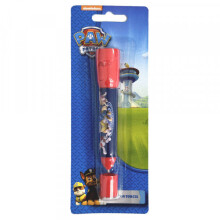 Nickelodeon Paw Patrol Chase Flashpen lommelyktpenn med Fickl