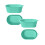 Xubond Kitchen Essentials, Καλάθι Ζύμης από Σιλικόνη, Είδη Ζύμης, Δοχεία για Φούρνο, Δώρα για 1