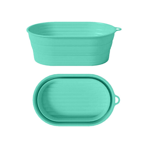 Xubond Kitchen Essentials, Καλάθι Ζύμης από Σιλικόνη, Είδη Ζύμης, Δοχεία για Φούρνο, Δώρα για 1