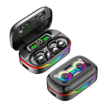 DX11 langattomat klipsillä varustetut TWS Bluetooth -kuulokkeet, joissa on värikkäät kuulokkeet, jotka voivat ladata puhelimia älykkäällä
