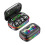 Ασύρματα ακουστικά Bluetooth TWS DX11 με κλιπ, πολύχρωμα ακουστικά LED που μπορούν να 1