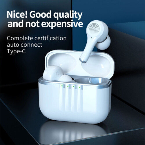 Εκπτώσεις! Smart Appliances J7 Ασύρματα ακουστικά Bluetooth με ενσωματωμένη ANC/ENC, διπλό 2