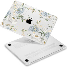 Husă pentru MacBook Air 15 inch M3/M2, versiunea 2024/2023, A3114/A2941, carcasă rigidă pentru laptop cu tastatură