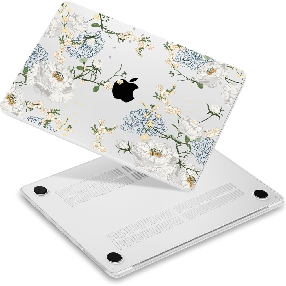 For Macbook Air 15 Inch M3/M2 Case 2024 2023 Release A3114/A2941, Hard Shell Laptop Case With Keyboard Cover 9191629152926