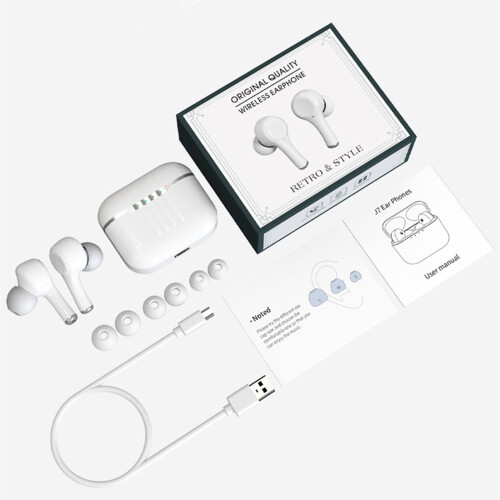 Εκπτώσεις! Smart Appliances J7 Ασύρματα ακουστικά Bluetooth με ενσωματωμένη ANC/ENC, διπλό 1