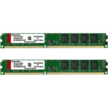 DDR3 4 GB  2 (8 GB Kit) 1333 MHz UDIMM RAM (PC3-10600) CL9 240-Pin 1,5 V Non-ECC Unbuffered Desktop-Speicher