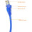Καλώδιο Ethernet Cat6a 10 ποδιών, καλώδιο patch δικτύου LAN, καλώδιο Internet υψηλής ταχύτητας 10 3