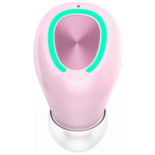 Μίνι Bluetooth με ένα ακουστικό, μικρά ασύρματα αόρατα ακουστικά, ένα ακουστικό με 6