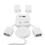 Viflosae New4Port Hub Υψηλής Ταχύτητας USB2.0 Humanoid Διαχωριστής Καλωδίου για Φορητό 7