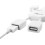 Viflosae New4Port Hub Υψηλής Ταχύτητας USB2.0 Humanoid Διαχωριστής Καλωδίου για Φορητό 6