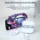Εκπτώσεις! Smart Appliances J7 Ασύρματα ακουστικά Bluetooth με ενσωματωμένη ANC/ENC, διπλό 5
