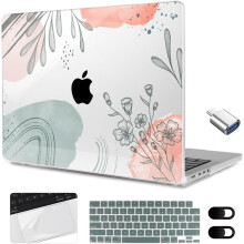 Carcasă pentru M3MacBook Pro16inchCarcasă2023 2021A2991A2780A2485M2M1Pro/Max Chip, Carcasă rigidă transparentă pentru laptop