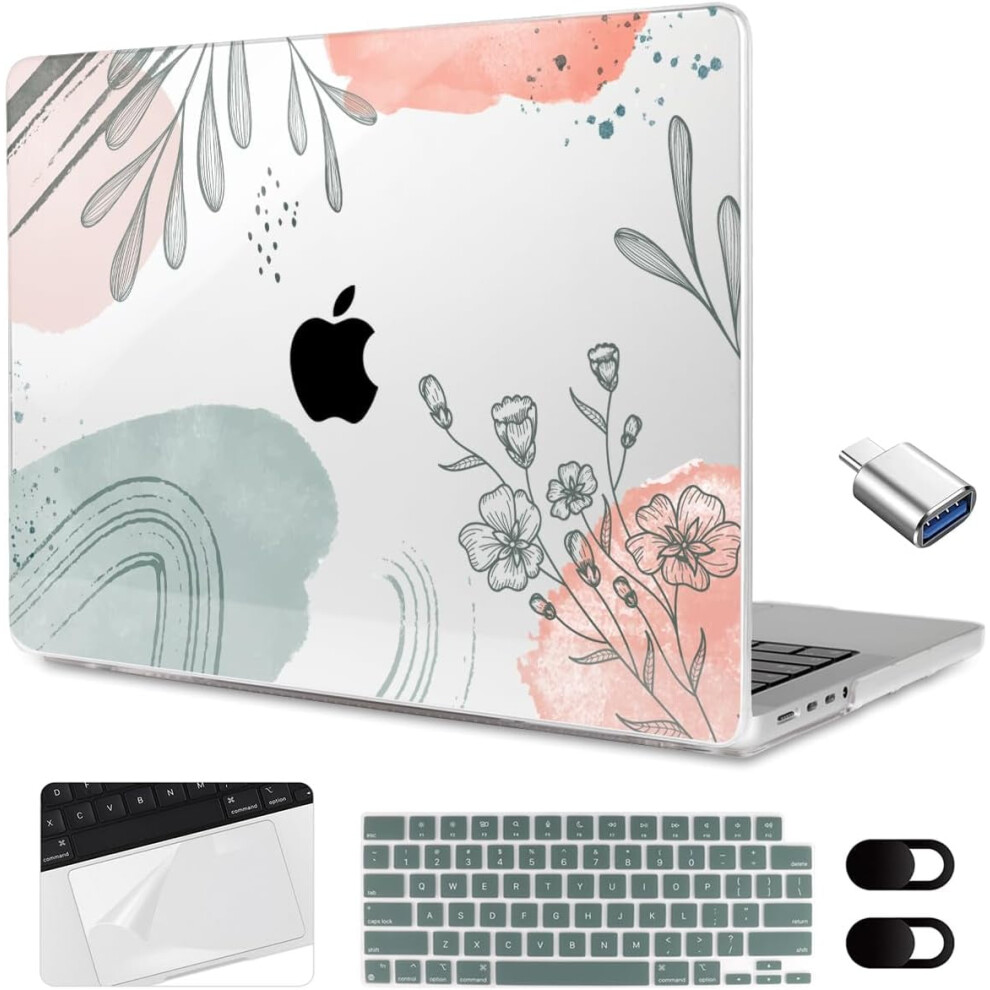 Case For M3 Macbook Pro 16 Inch Case 2023 2021 A2991 A2780 A2485 M2 M1 Pro/Max Chip,Clear Laptop Hard Shell 9191629152919