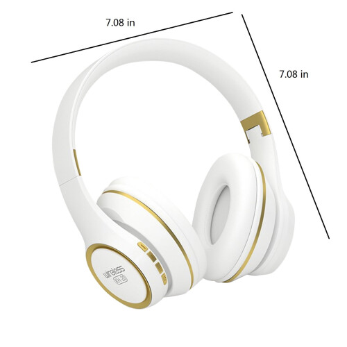 Ακουστικά Bluetooth Kayannuo Over Ear σε προσφορά Χριστουγέννων, ασύρματα ακουστικά με 2