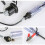 Mosiee Led Light Car Tool Ψηφιακός ελεγκτής LCD Ηλεκτρικός ανιχνευτής τάσης με στυλό 8