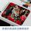 Τετράγωνο Mouse Pad 8,3x9,8 ιντσών, Mousepad σε σχήμα τριαντάφυλλου σε κόκκινο χρώμα λεοπάρ 6