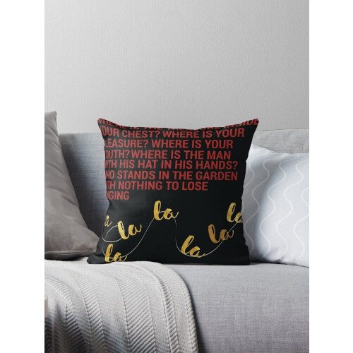 AIVO Hadestown Art Print Μαξιλαροθήκες Θήκες Μαξιλαριού Θήκη Καναπέ Διπλής Όψης