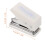 Κιτ αξεσουάρ γραφείου Eease Mini Stapler, σετ γραφείου 3 σε 1, λευκός ντοσιέ 5