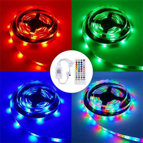 Ελεγκτής LED Bluetooth DC5-24V + Τηλεχειριστήριο 40 πλήκτρων 1